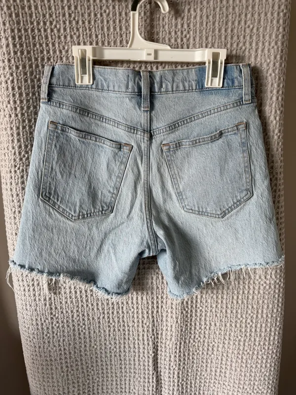Abercrombie The Dad Shorts High-Rise - Image 3