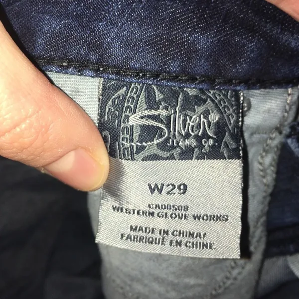 Silver Jeans Suki Jean capris, size 29 - Image 2