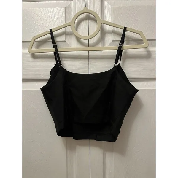 Beach Bunny NEW black‎ Crop Top Womens Xs - Image 4