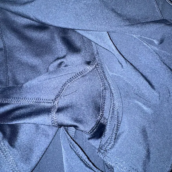 Activewear double layer shorts Blue Size M - Image 4