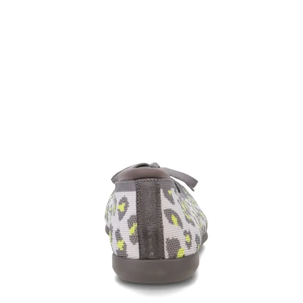NEW CLARKS Women's Clarks, Carly Hope Flat GREY LEOPARD - Image 5