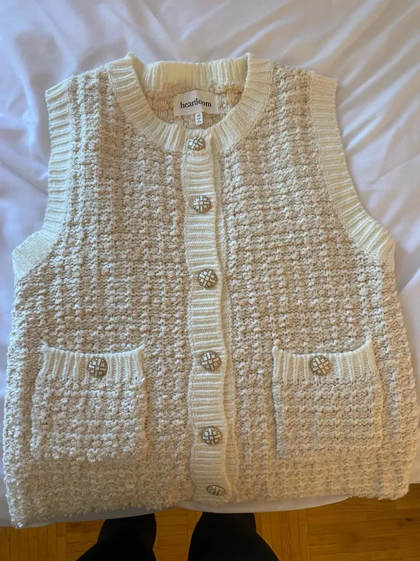 Heartloom knit top - Image 3