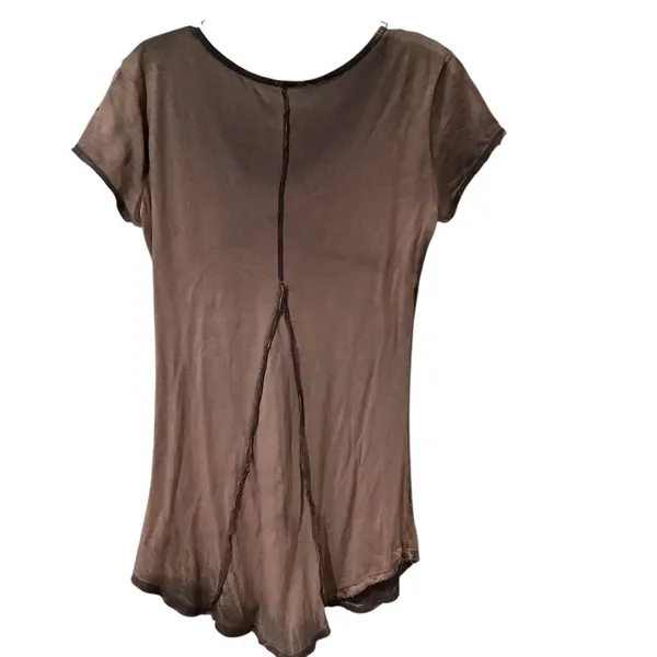 Women's Short Sleeve Cross Graphic Tee - Image 6