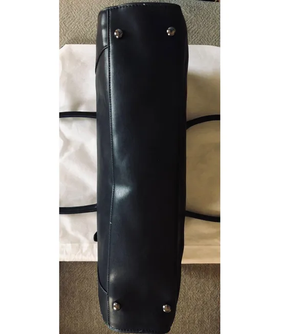 Mosiso Black Laptop Tote - Image 9