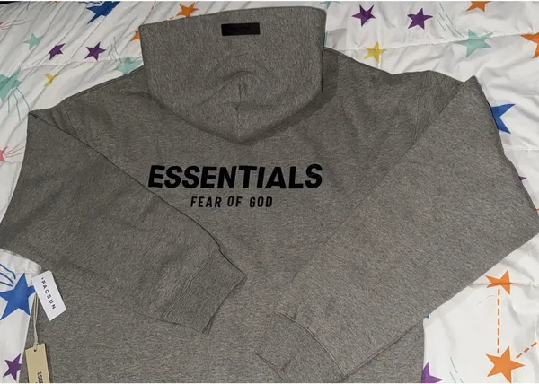 Essential sweater dark otmeal size M  - Image 5