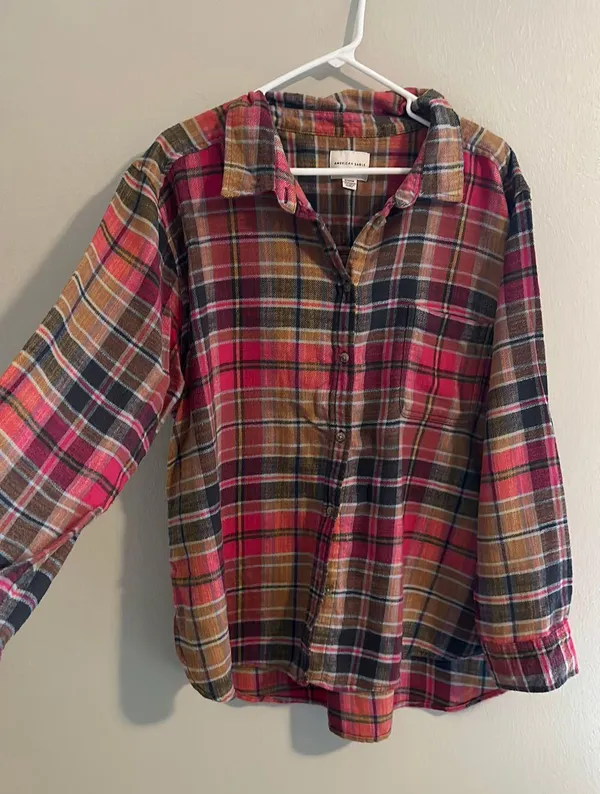 American Eagle Outfitters Flannel - Image 2