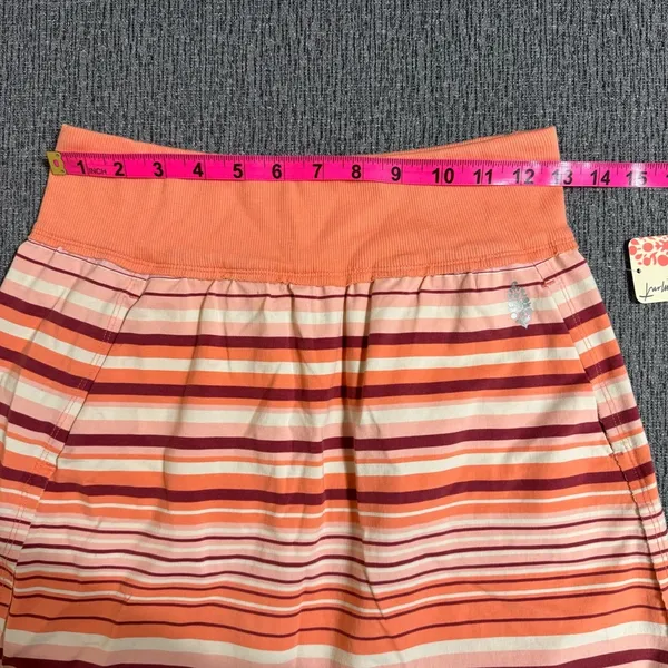 Free People Movement Hot Shot Stripe Print Shorts - Image 10