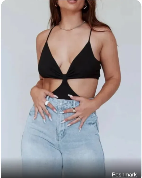 Black Bodysuit - Image 2