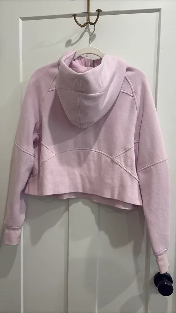 Lululemon Scuba Hoodie Half-Zip M/L - Image 3