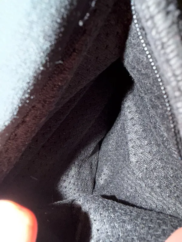 The North Face Women's Gray Black Full Zip Fleece Jacket - Image 4