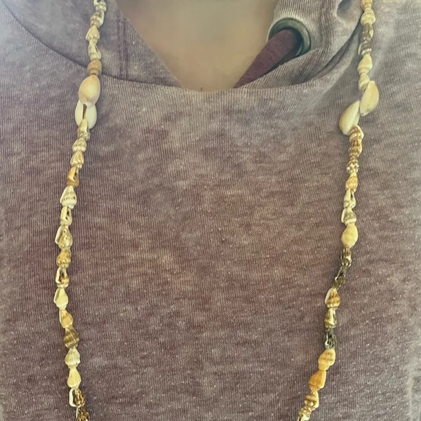 Seashell necklace - Image 2