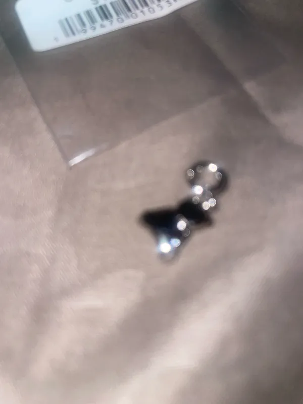 Little words project charm Silver - Image 5
