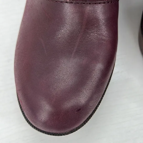 Easy Spirit plum Harvina clogs size 9.5 - Image 2