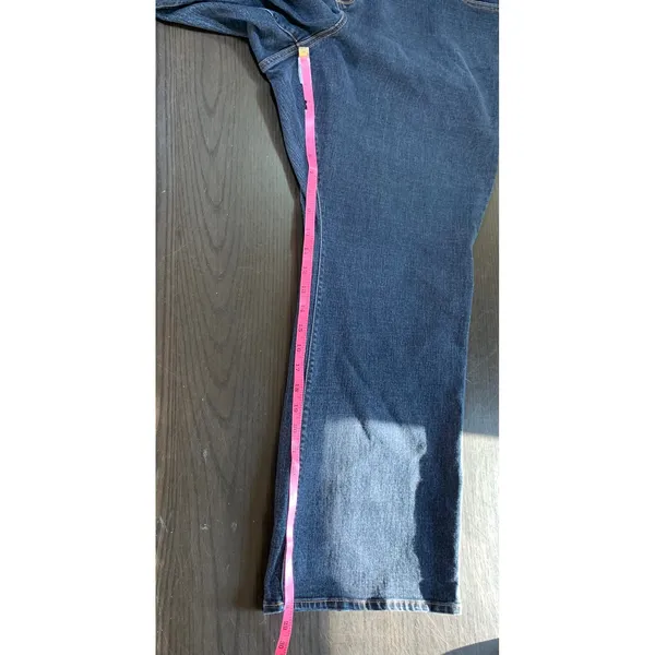 Old Navy Jeans Dark Wash Plus Size 28 Short Bootcut Denim Every‎ Day Minimalist - Image 10