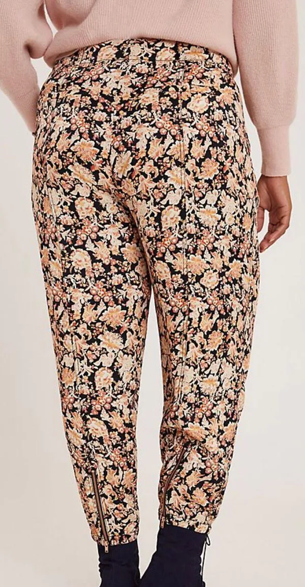 NWT $128 Coral Diandra Pleated Joggers 10 - Image 2