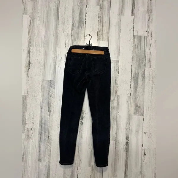 Black jeans Blue Size 24 - Image 2
