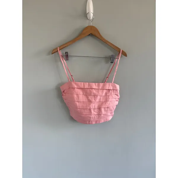 Abercrombie Ruched Top Size‎ Medium - Image 3