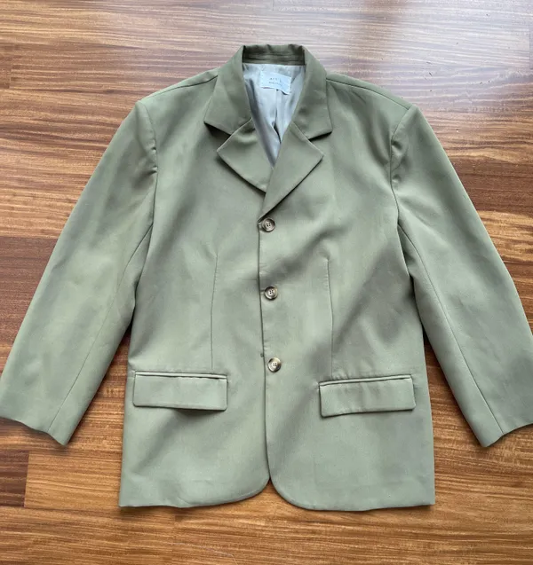 Oversized Blazer Jacket - Image 2