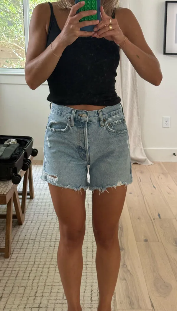 AGOLDE Shorts Parker - Image 3