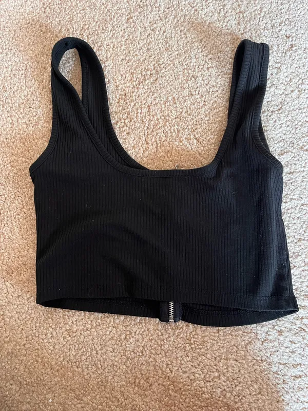 PacSun MetoWe Crop Quarter-Zip Top - Image 2