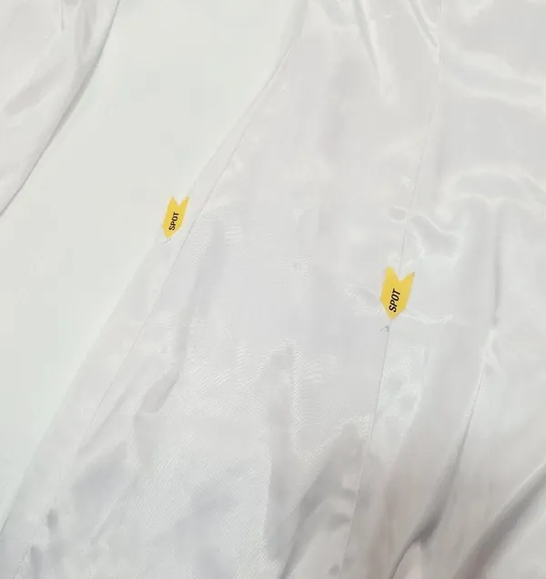 MORE TO COME Eva Strapless Dress in White Medium - Image 17