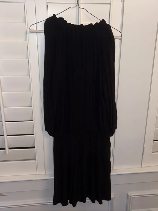 Women’s Black Cold Shoulder Dress Size: M - Image 2