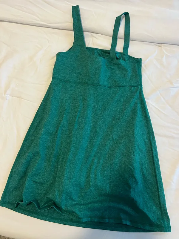 Aerie Offline Emerald Green Athletic Dress - Image 4