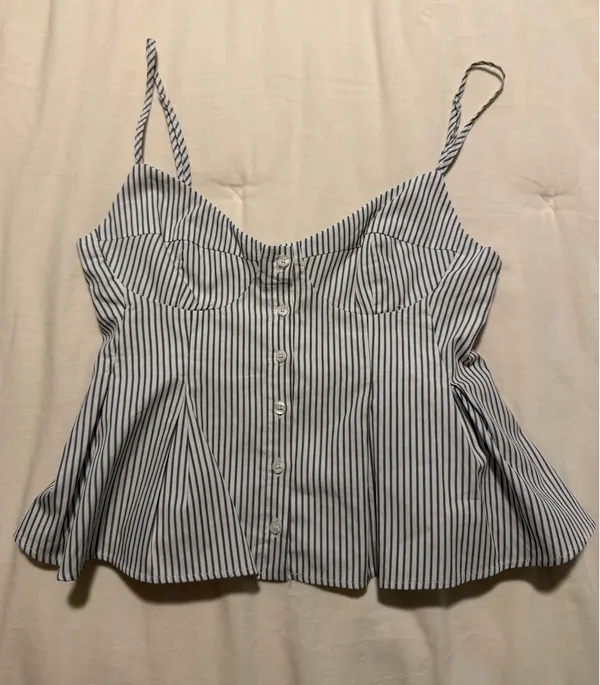 Zara Striped Top - Image 2