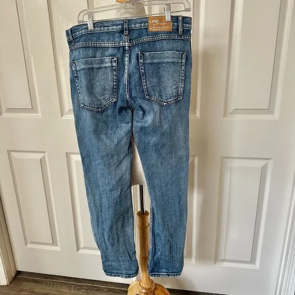 One Teaspoon Awesome Baggies low waist medium rise distressed jeans - Image 7