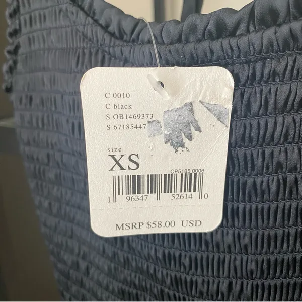 NWT Free People Intimately Right On Time Smocked Tank - Image 6