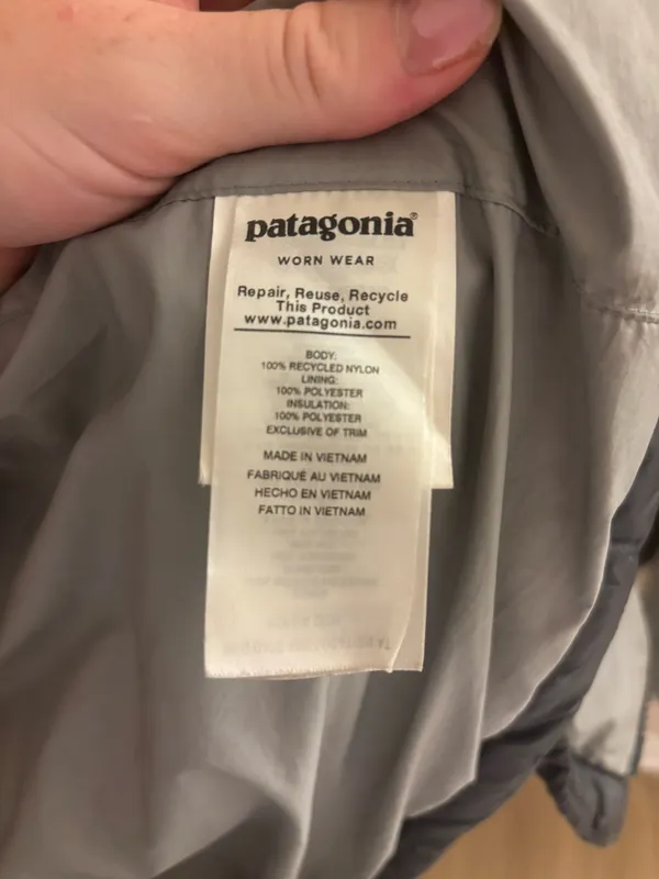 Patagonia Women’s Radalie Parka – XS –Grey - Image 8