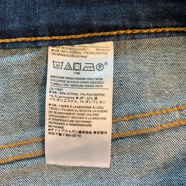 Banana Republic Women's‎ High Rise Skinny Jeans Dark Wash Size 30 10 READ - Image 3