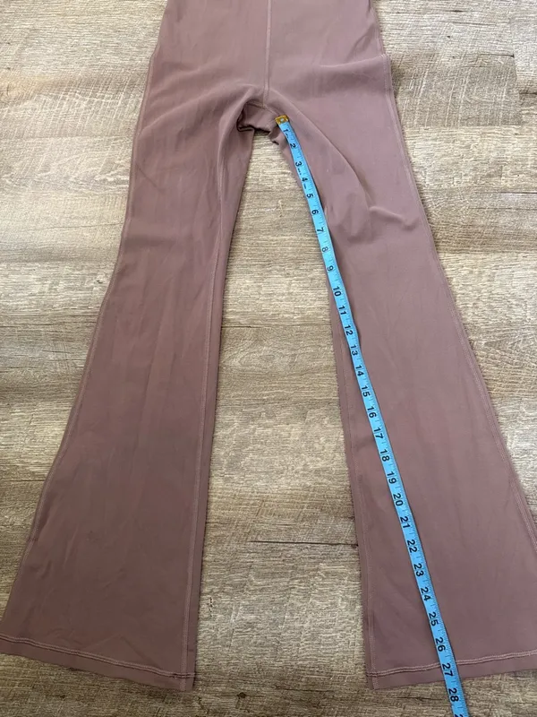 Aritzia Wilfred Free Taupe Freestyle Flare Jumpsuit Size XS - Image 5