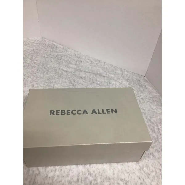 Rebecca Allen The Lug Nude IV Patent Leather‎ Tassel Loafers Size 7 Womens NIB - Image 7