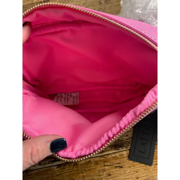 LA Trading‎ Company Amalfi Coast Franny Fanny Pack in Pink - Image 3