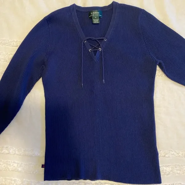 Ralph Lauren Cotton Sweater - Image 2