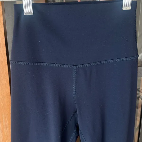 Lululemon Align leggings Pant 28" True Navy high waisted rise - Image 5