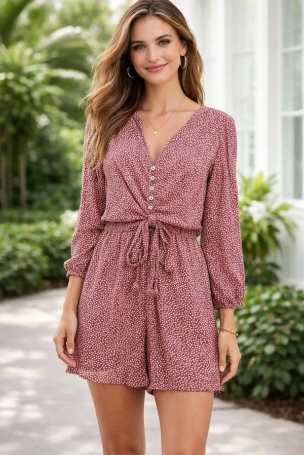Abercrombie & Fitch Romper - Image 3