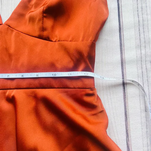 Lulus Going With Elegance Rust Tiered Maxi Dress - Image 11