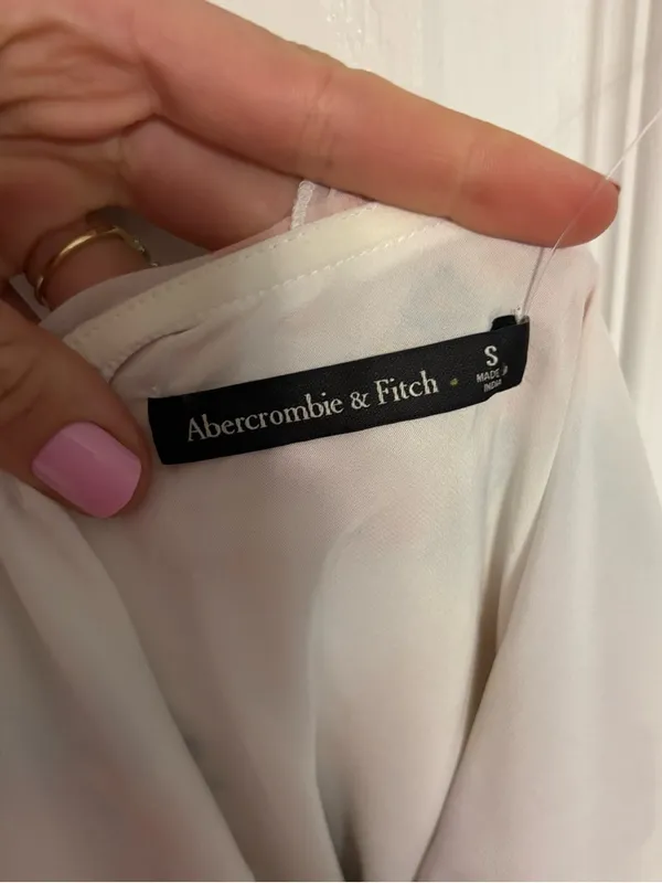 Abercrombie & Fitch Mini Floral Asymmetrical Dress NWT - Image 7