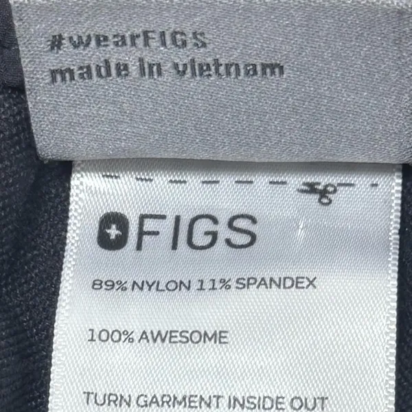 FIGSPRO Women’s Skinny Zip Fly Trouser™ Large Uniform Doctor Stretch Black‎ - Image 11