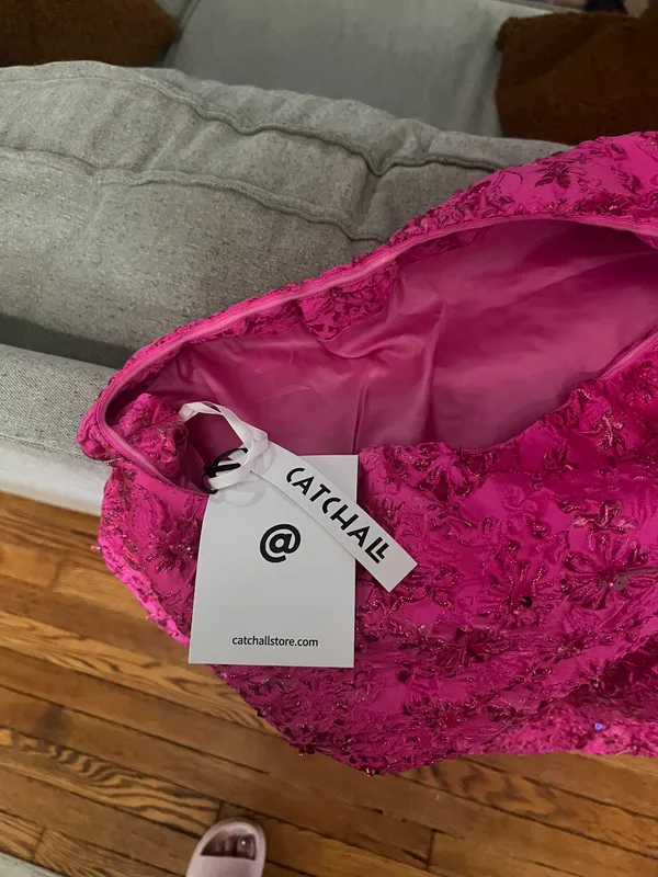 Amazon Hot Pink Dress - Image 2