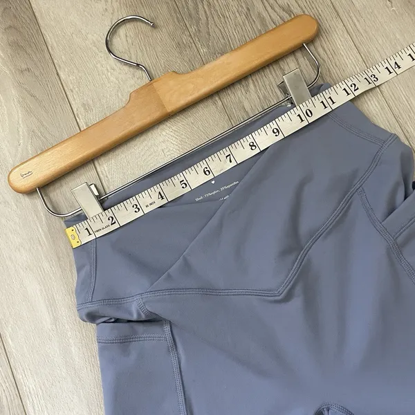 Blogilates Crossover Leggings skinny pull on womens Lavender (small) workout gym - Image 3