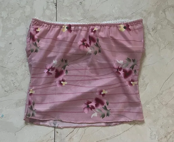 Floral Tube Top - Image 2