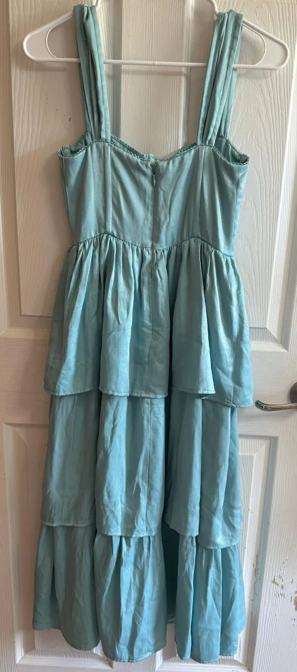Weworewhat Corset Maxi Dress - Image 3