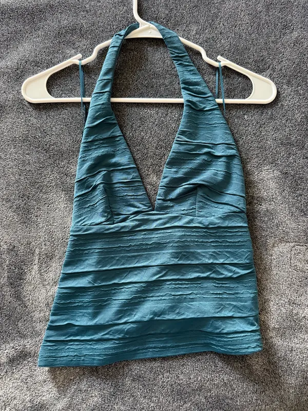 Garage Halter Tank Top - Image 2