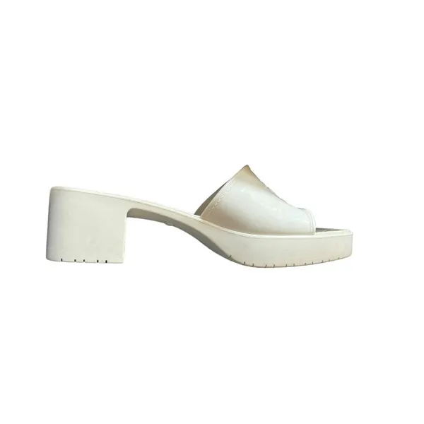 Coach Scarlett sandal cream color women's size 8 - Image 6