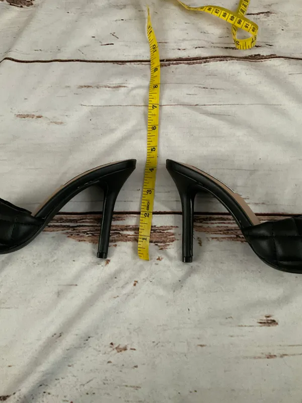 Steve Madden SIGNIFY SQUARE TOED QUILTED PUMPS - Image 3