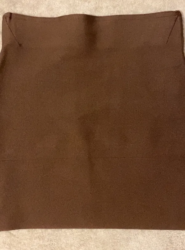 Brown Pencil Skirt - Image 6