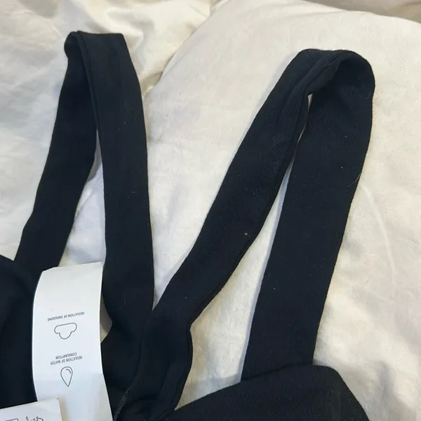 NWT Zara Black Cropped Top‎ Size Small - Image 5